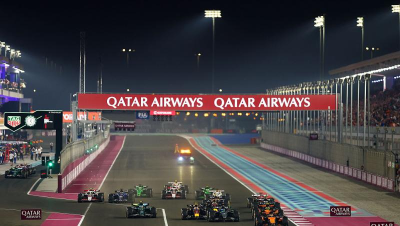 Cursa din Formula 1™ pentru Marele Premiu din Qatar a fost pe Antena 3 CNN și în AntenaPLAY. Max Verstappen a câștigat pe Lusail