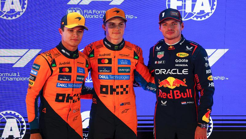 lando norris, oscar piastri și max verstappen &icirc;n qatar după calificări 2025