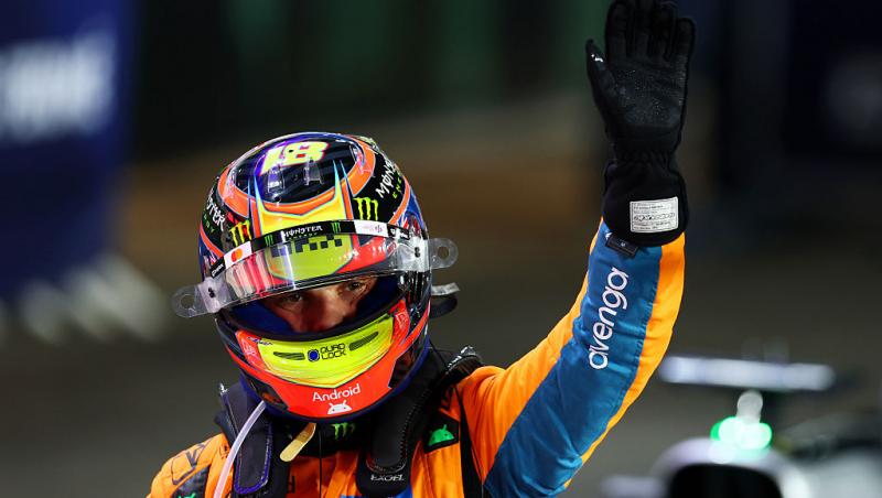 Urmărește acum cursa din Formula 1™ pentru Marele Premiu din Qatar. Spectacolul este LIVE pe Antena 3 CNN și în AntenaPLAY