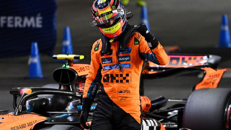 Urmărește acum cursa din Formula 1™ pentru Marele Premiu din Qatar. Spectacolul este LIVE pe Antena 3 CNN și în AntenaPLAY