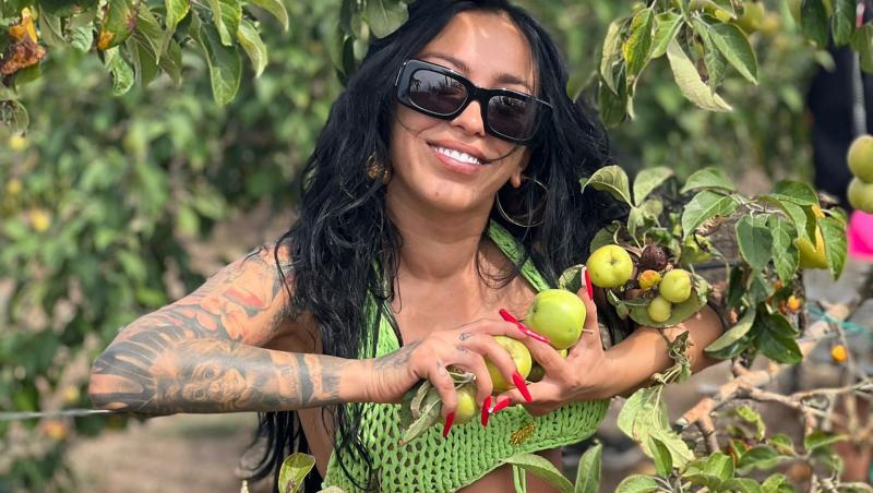 Cum arată Ruby fără machiaj la 36 ani. Vedeta a postat mai multe imagini în care apare naturală și fără filtre