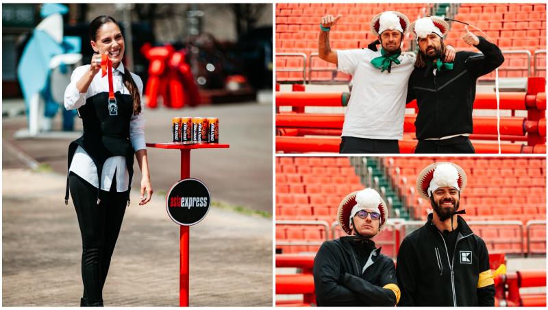 Colaj cu Irina Fodor, Dan Alexa, Gabriel Tamaș, Alexandru Ion și Ștefan Floroaica la Asia Express