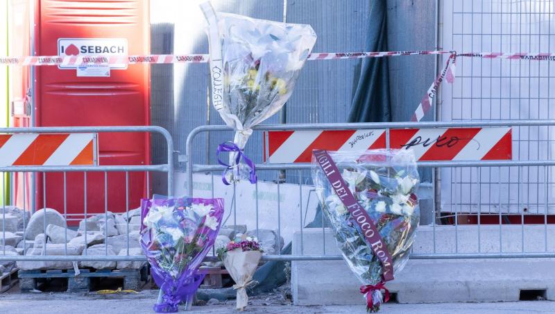 Mesajul lui Nicușor Dan după ce un român prins sub dărâmăturile turnului din Italia a murit. Cum a reacționat președintele