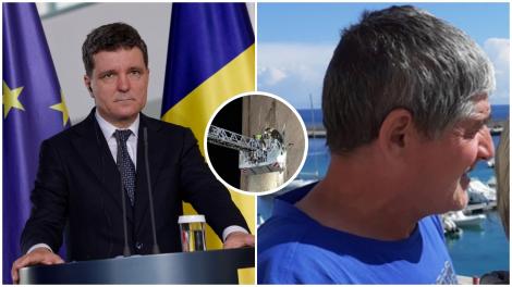 Mesajul lui Nicușor Dan după ce un român prins sub dărâmăturile turnului din Italia a murit. Cum a reacționat președintele