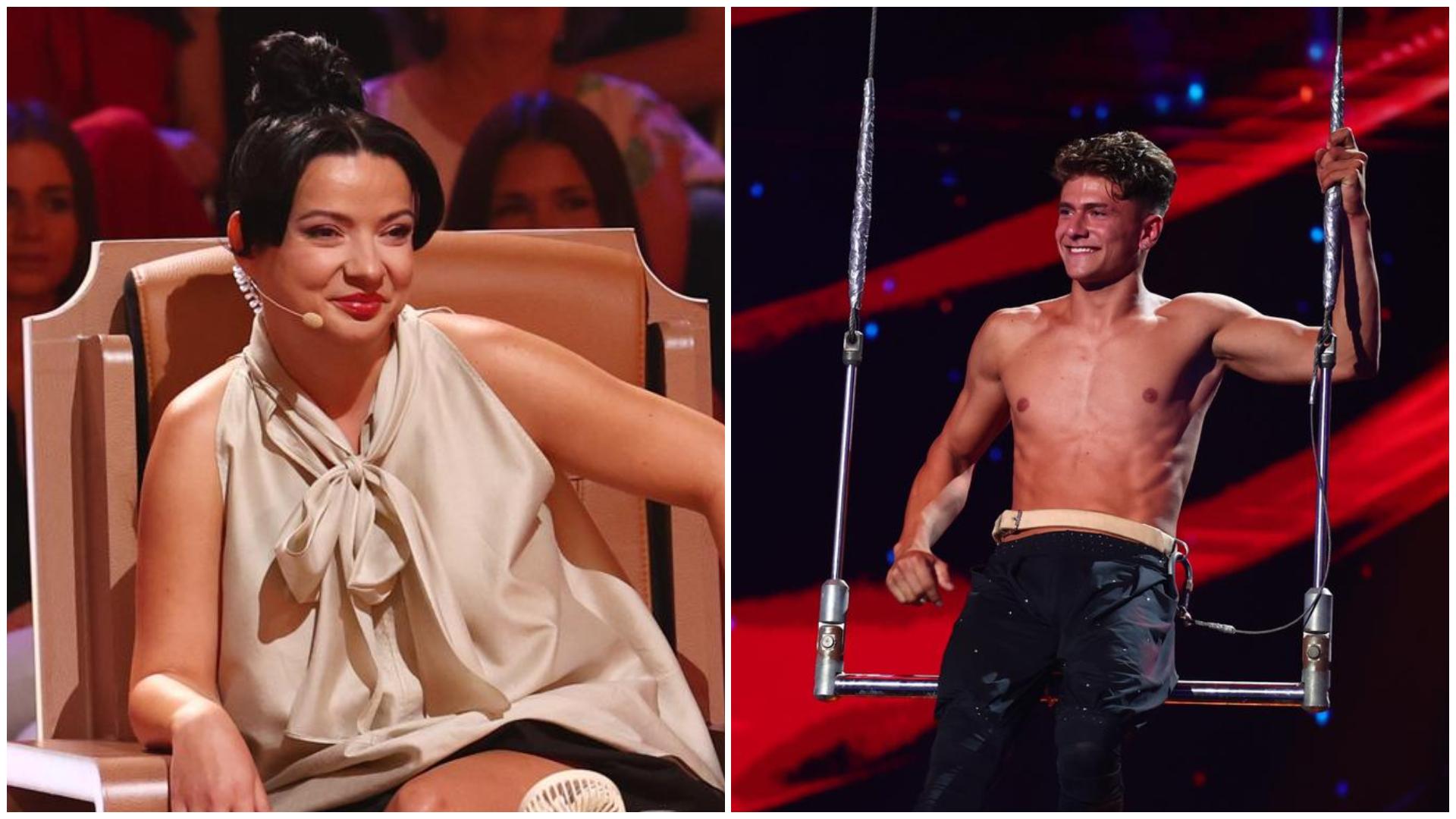 Matei Ionescu a simțit o frecvență aparte cu Anca Dinicu la The Ticket. Ce complimente a primit după numărul de acrobație