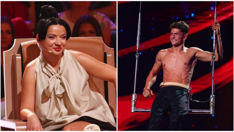 Matei Ionescu și Anca Dinicu la The Ticket.