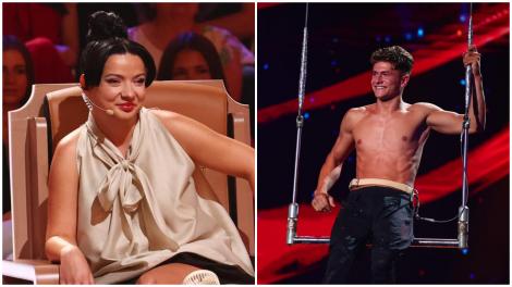 Matei Ionescu a simțit o frecvență aparte cu Anca Dinicu la The Ticket. Ce complimente a primit după numărul de acrobație