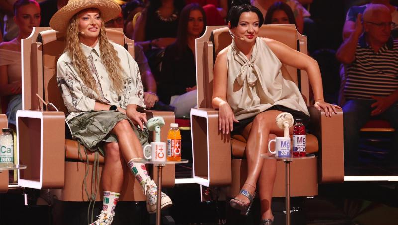 Matei Ionescu a simțit o frecvență aparte cu Anca Dinicu la The Ticket. Ce complimente a primit după numărul de acrobație