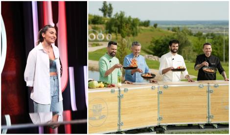 Ștefana Mercori a învățat arta deserturilor cu Cédric Grolet, cofetarul cel mai bun din lume, și vine la Chefi la cuțite