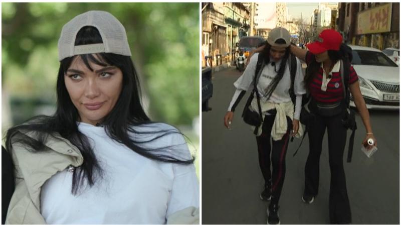 Colaj cu Olga Barcari și Karmen Simionescu la Asia Express