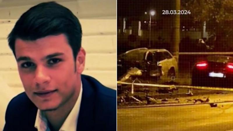 colaj mario iorgulescu, mașinile după accidentul provocat de mario iorgulescu