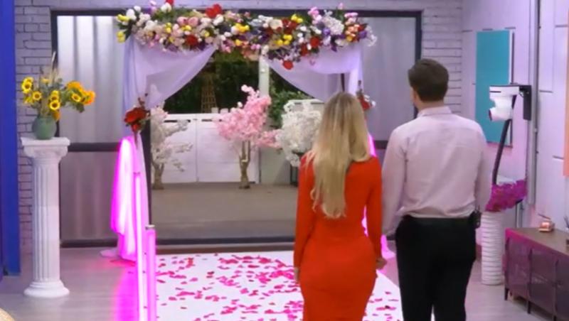 Mireasa, sezon 12. Liviu, declarație de dragoste emoționantă pentru Emily, pe ultima sută de metri: „Te ador pentru ce ești”