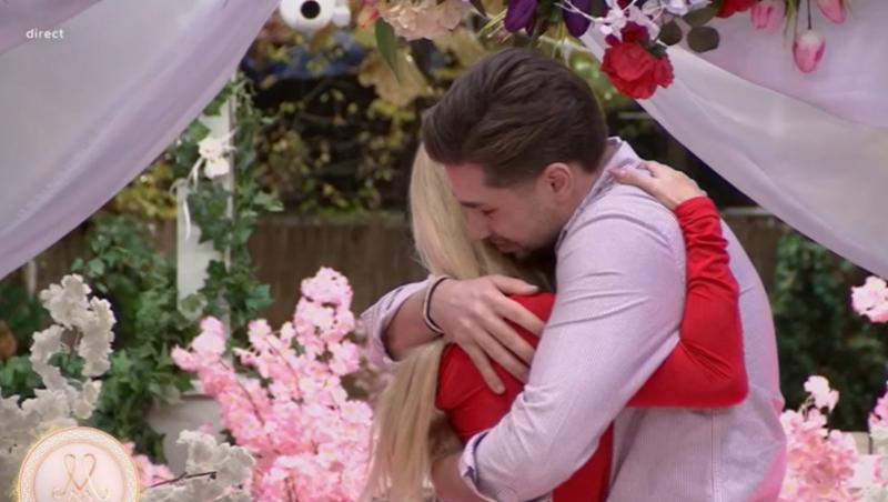 Mireasa, sezon 12. Liviu, declarație de dragoste emoționantă pentru Emily, pe ultima sută de metri: „Te ador pentru ce ești”
