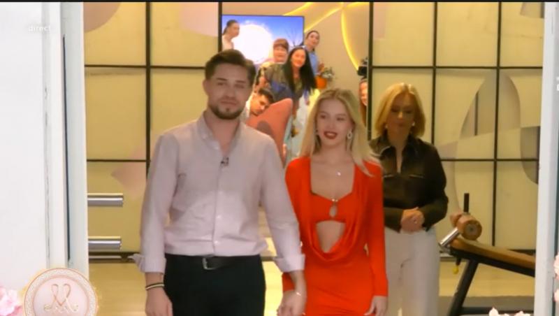 Mireasa, sezon 12. Liviu, declarație de dragoste emoționantă pentru Emily, pe ultima sută de metri: „Te ador pentru ce ești”