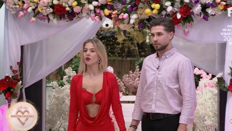 Mireasa, sezon 12. Liviu, declarație de dragoste emoționantă pentru Emily, pe ultima sută de metri: „Te ador pentru ce ești”