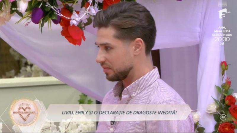 Mireasa, sezon 12. Liviu, declarație de dragoste emoționantă pentru Emily, pe ultima sută de metri: „Te ador pentru ce ești”