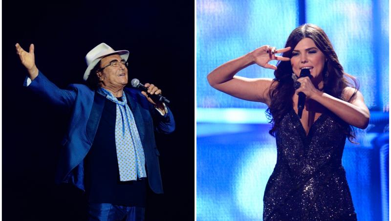 colaj foto cu al bano si paula seling