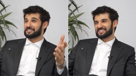 Interviu Chef Richard Abou Zaki. Juratul Chefi la cuțite își dezvăluie secretele din bucătărie: „Nu e numai despre farfurie”