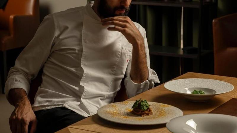 Interviu Chef Richard Abou Zaki. Juratul Chefi la cuțite își dezvăluie secretele din bucătărie: „Nu e numai despre farfurie”