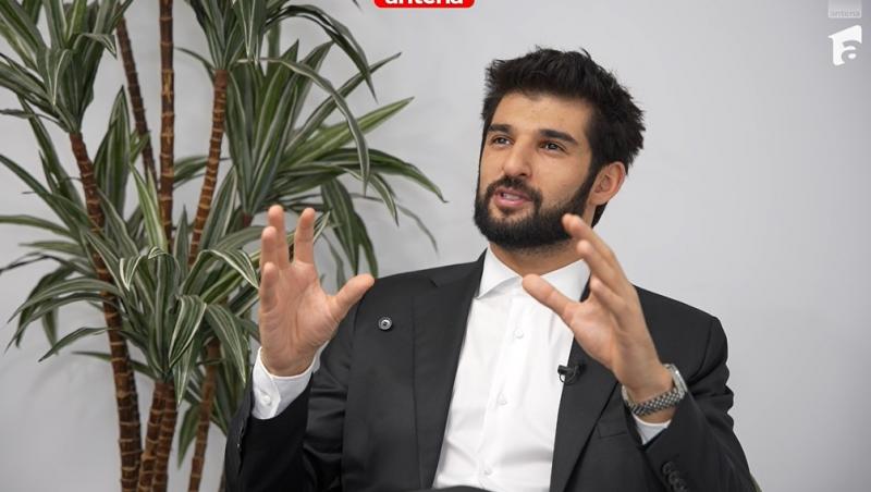 Interviu Chef Richard Abou Zaki. Juratul Chefi la cuțite își dezvăluie secretele din bucătărie: „Nu e numai despre farfurie”