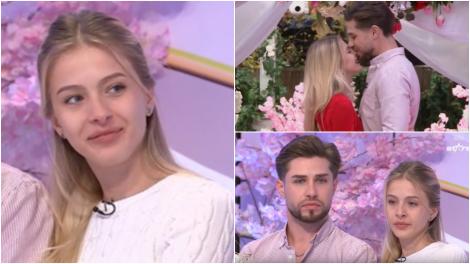 Mireasa, sezon 12. Adevăratul motiv pentru care Emily a decis să nu rămână în casă. Ce a urmat între ea și Liviu după live
