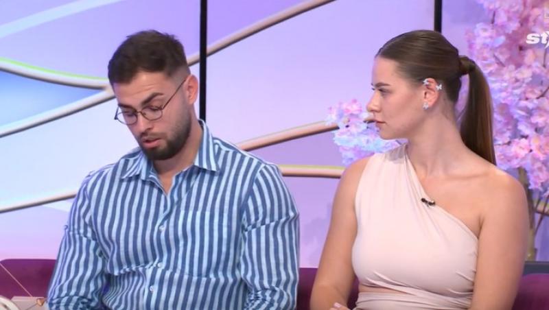 Mireasa, sezon 12. Diana a plâns în hohote după ce Sorin a citit scrisoarea de la mama lui, în platou: „Vreau să citești singur”