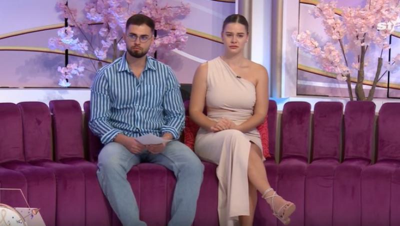 Mireasa, sezon 12. Diana a plâns în hohote după ce Sorin a citit scrisoarea de la mama lui, în platou: „Vreau să citești singur”