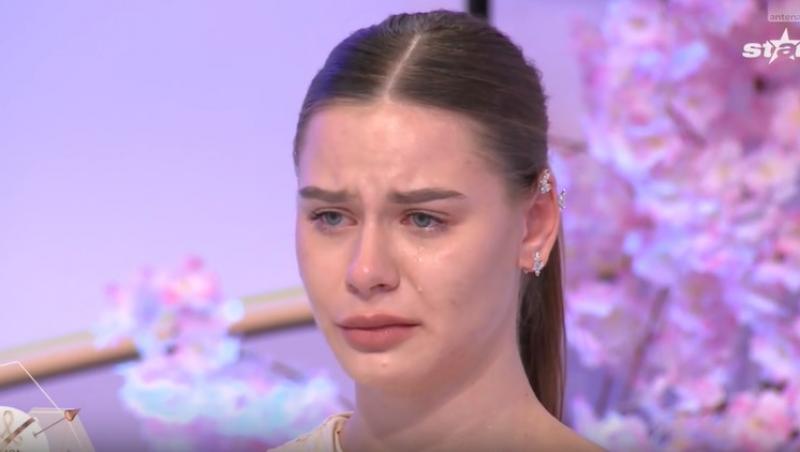 Mireasa, sezon 12. Diana a plâns în hohote după ce Sorin a citit scrisoarea de la mama lui, în platou: „Vreau să citești singur”