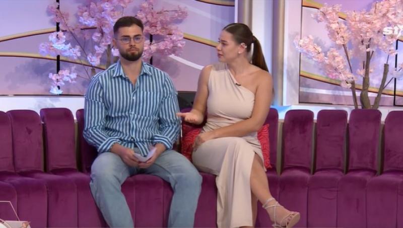 Mireasa, sezon 12. Diana a plâns în hohote după ce Sorin a citit scrisoarea de la mama lui, în platou: „Vreau să citești singur”