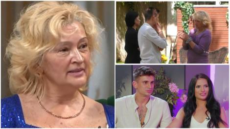 Mireasa, sezon 11. Cum au reacționat Maria și Cristian când s-au întâlnit cu doamna Dorina din întâmplare 