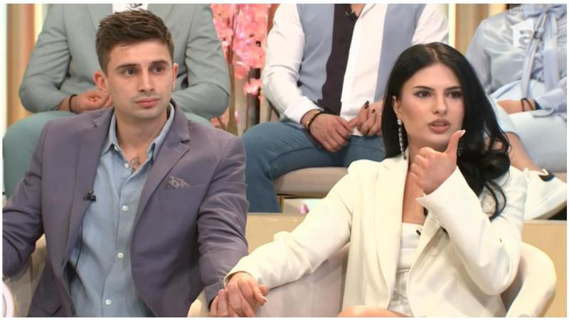 Mireasa, sezon 11. Cum au reacționat Maria și Cristian când s-au întâlnit cu doamna Dorina din întâmplare 