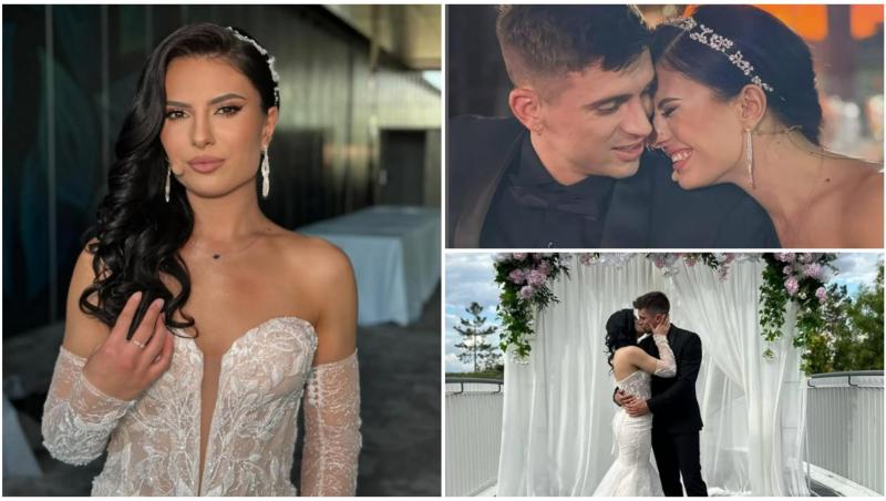 Mireasa, sezon 11. Cum au reacționat Maria și Cristian când s-au întâlnit cu doamna Dorina din întâmplare 