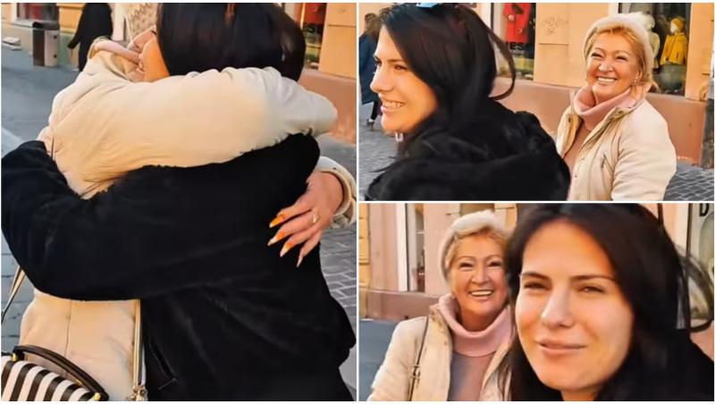 Mireasa, sezon 11. Cum au reacționat Maria și Cristian când s-au întâlnit cu doamna Dorina din întâmplare 