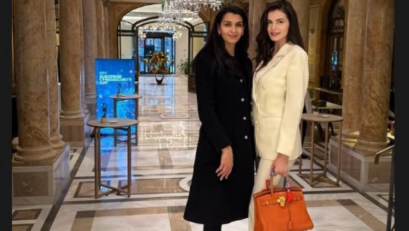 Cum arată acum sora mai mare a Monicăi Gabor. Alina a apărut recent în online cu sora ei: „Sora noastră mai înțeleaptă”