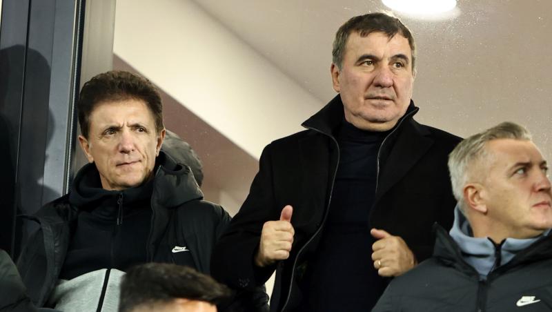 Cum a reacționat Gică Hagi după ce a aflat de moartea lui Emeric Ienei. Mesajul dureros postat pe internet: „A însemnat enorm...”