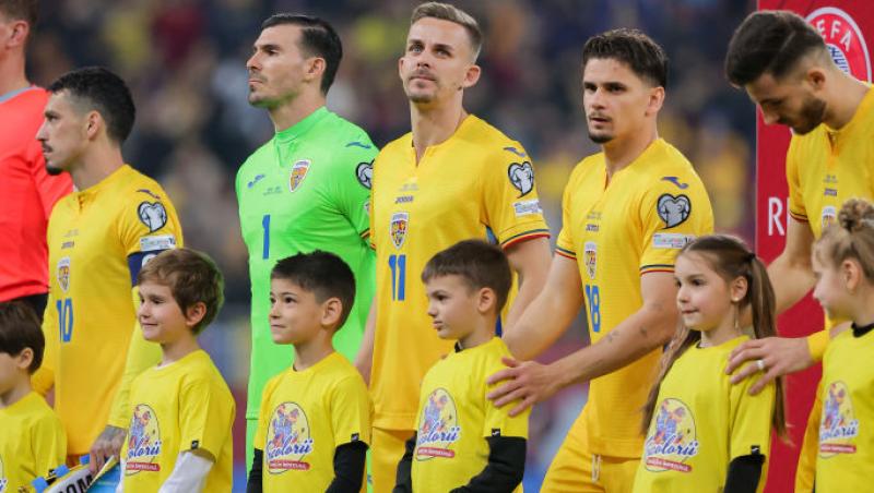 România își continuă drumul spre World Cup 2026. Meciul cu San Marino, exclusiv pe Antena 1 și în AntenaPLAY