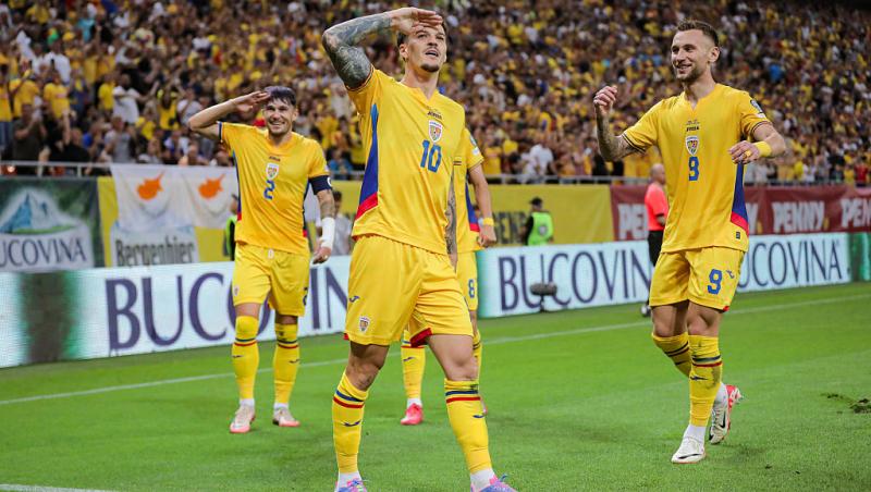 România își continuă drumul spre World Cup 2026. Meciul cu San Marino, exclusiv pe Antena 1 și în AntenaPLAY