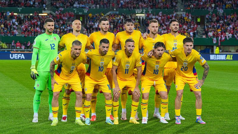 jucătorii naționalei de fotbal 2025