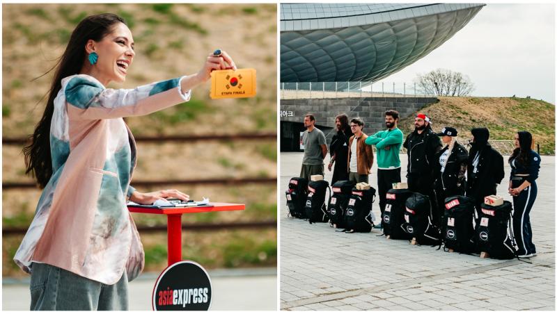 Colaj cu Irina Fodor și echipele semifinaliste de la Asia Express-Drumul Eroilor