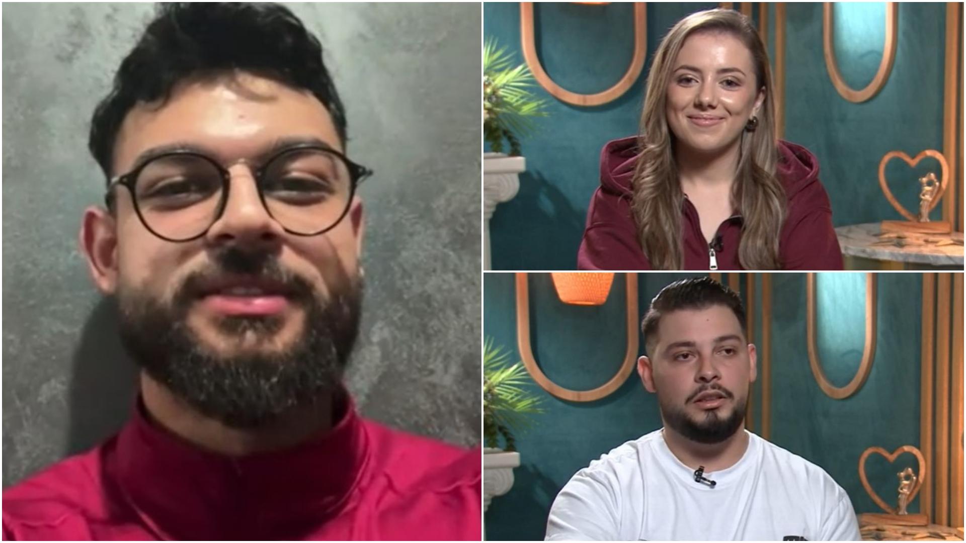 Mireasa, sezon 12. Virgil a luat legătură cu Cosmin și Ale. Reacția băiatului la dezvăluiri i-a lăsat fără cuvinte