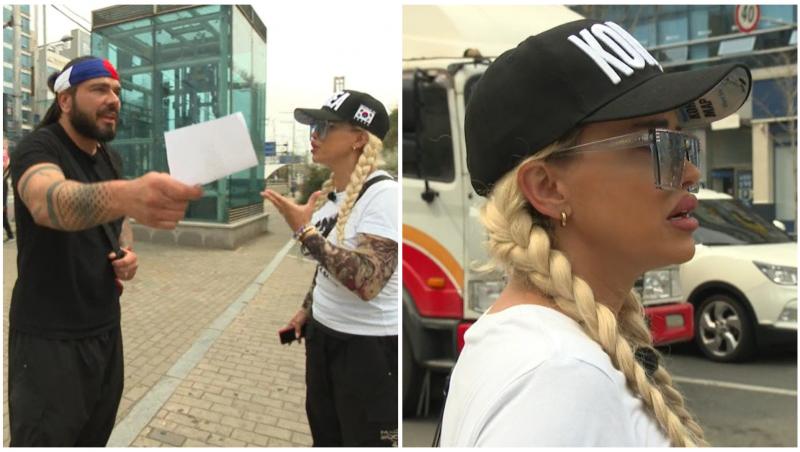 Colaj cu Anda Adam și cu soțul ei, Joseph Adam, la Asia Express sezonul 8, cert&acirc;ndu-se