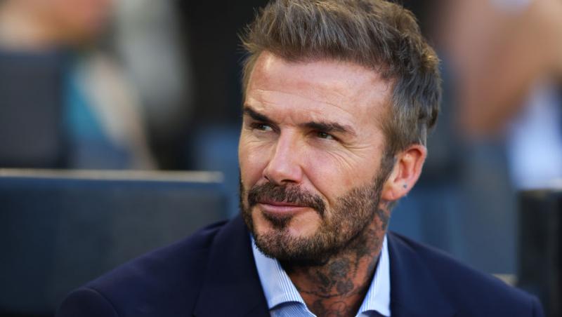 David Beckham a fost făcut cavaler de Regele Charles al III-lea. Cum dorește să-i spună acum copiii