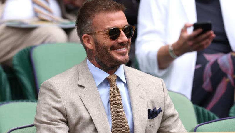 David Beckham a fost făcut cavaler de Regele Charles al III-lea. Cum dorește să-i spună acum copiii