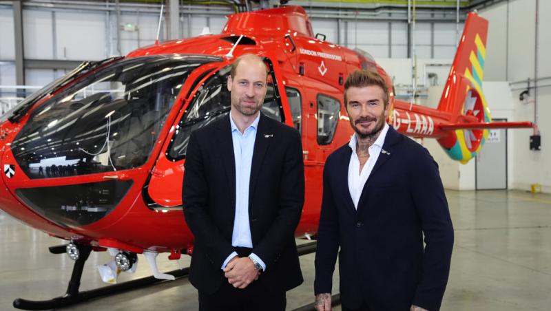 David Beckham a fost făcut cavaler de Regele Charles al III-lea. Cum dorește să-i spună acum copiii