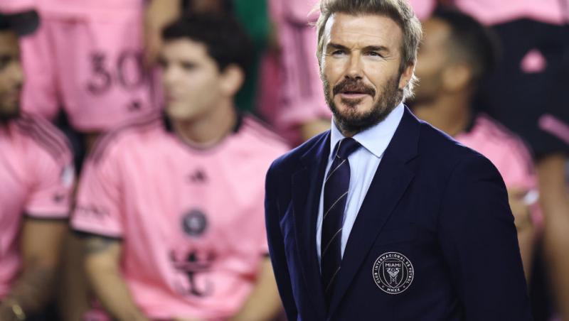 David Beckham a fost făcut cavaler de Regele Charles al III-lea. Cum dorește să-i spună acum copiii