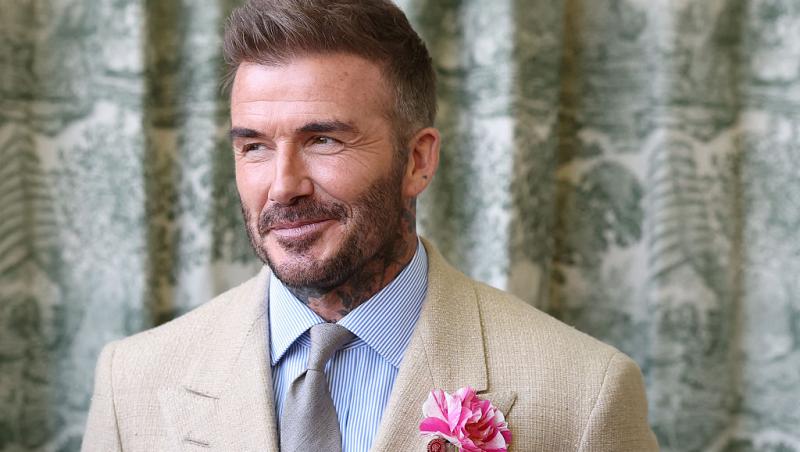 David Beckham a fost făcut cavaler de Regele Charles al III-lea. Cum dorește să-i spună acum copiii