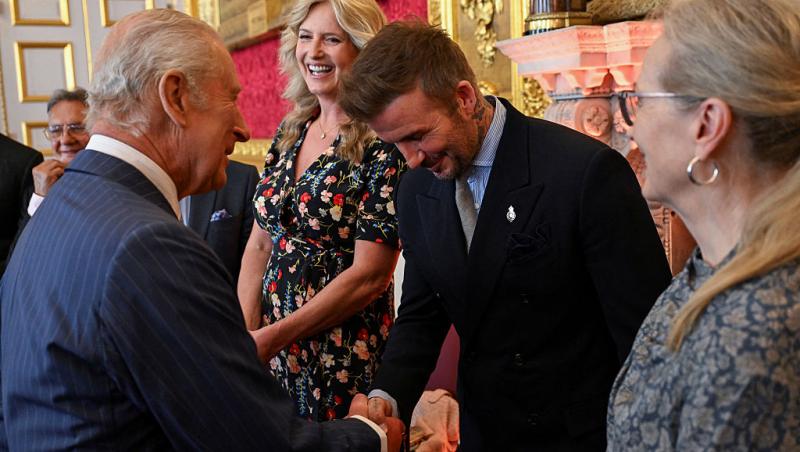 David Beckham a fost făcut cavaler de Regele Charles al III-lea. Cum dorește să-i spună acum copiii