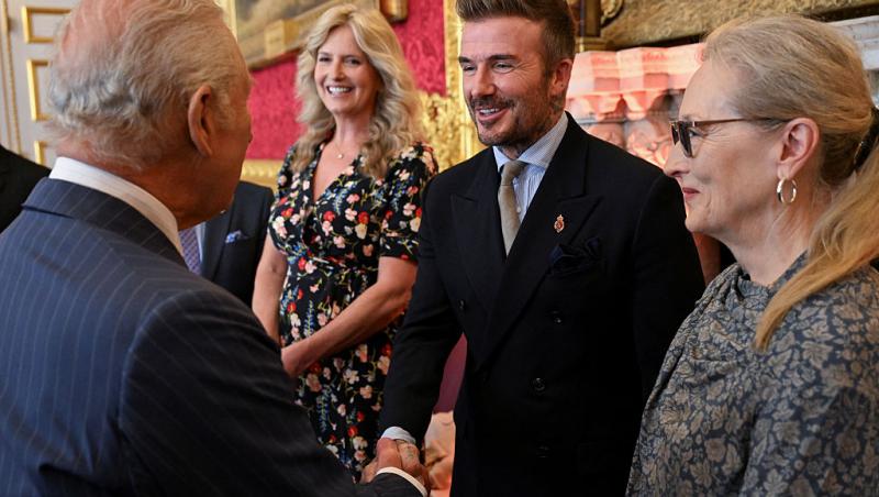 David Beckham a fost făcut cavaler de Regele Charles al III-lea. Cum dorește să-i spună acum copiii