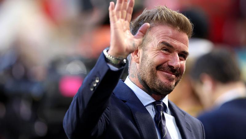 David Beckham a fost făcut cavaler de Regele Charles al III-lea. Cum dorește să-i spună acum copiii