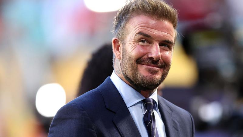 David Beckham a fost făcut cavaler de Regele Charles al III-lea. Cum dorește să-i spună acum copiii